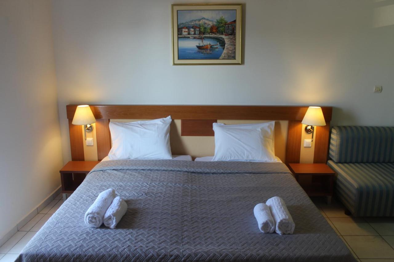 Le Chris Central Apartments Rethymno Exterior foto