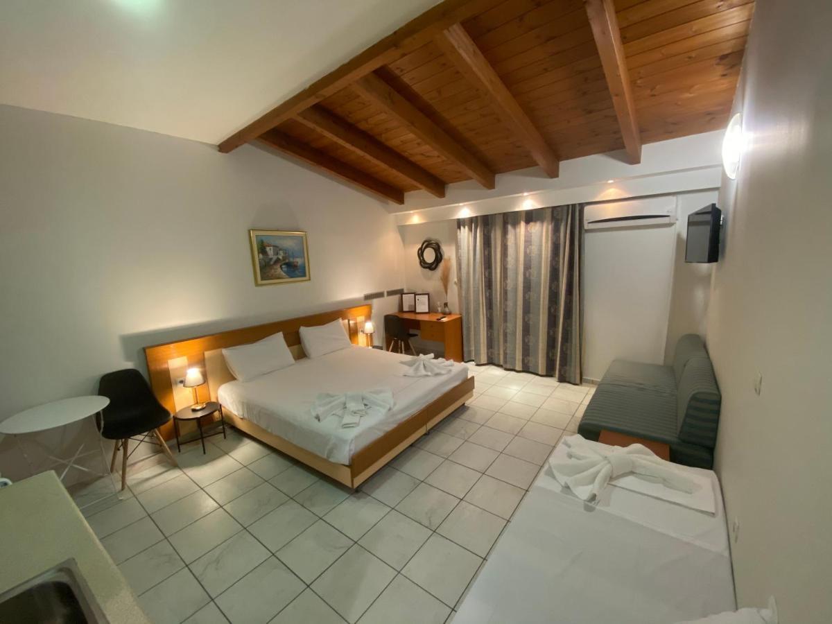 Le Chris Central Apartments Rethymno Exterior foto